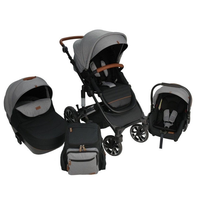 Πολυκαρότσι Bebe Stars Belize 3in1 Moon Grey...