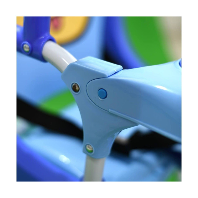 Παιδική Κούνια Bebe Stars Cow Blue 021-181