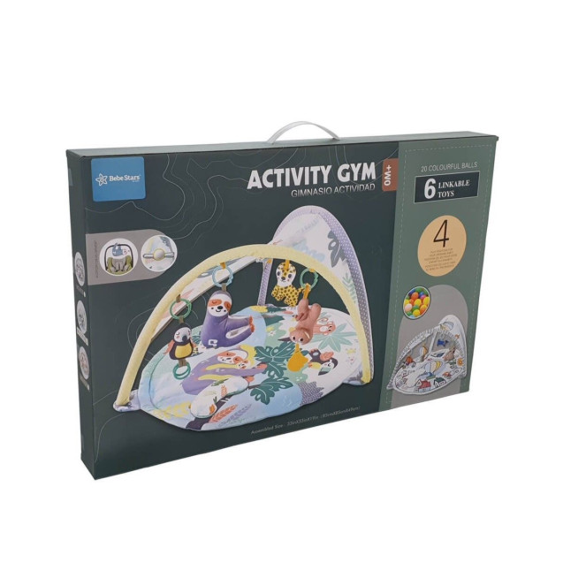 Γυμναστήριο Δραστηριοτήτων Bebe Stars Jungle...