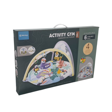 Γυμναστήριο Δραστηριοτήτων Bebe Stars Jungle 100-171