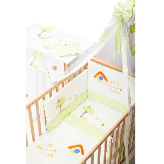 Σετ Προίκας Μωρού 4Τμχ Bebe Stars Little Birds 2010