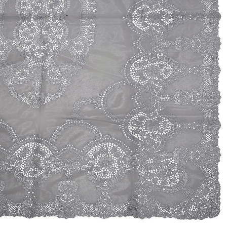 Τραπεζομάντηλο Espiel Vinyl Γκρι PEZ113 135x180εκ