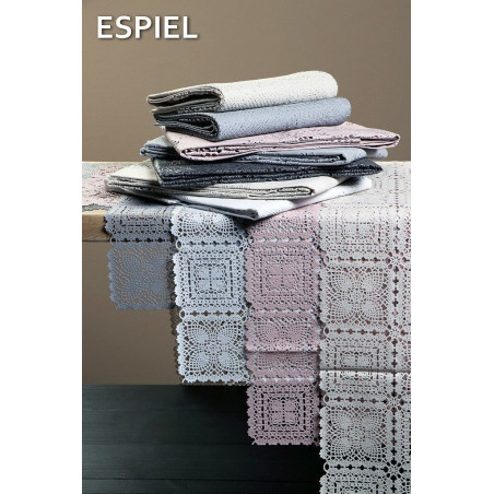 Runner Espiel Vinyl Λευκό PEZ209 50x180εκ