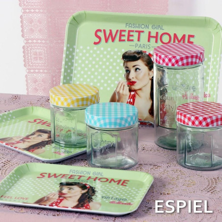 Runner Espiel Vinyl Ροζ PEZ212 50x180εκ