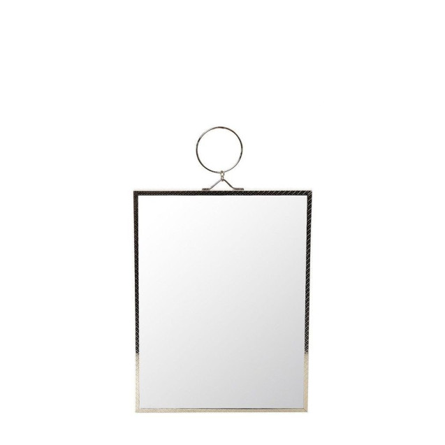 Καθρέφτης Espiel Ορθογώνιος Χρυσός FAM227 20x25εκ