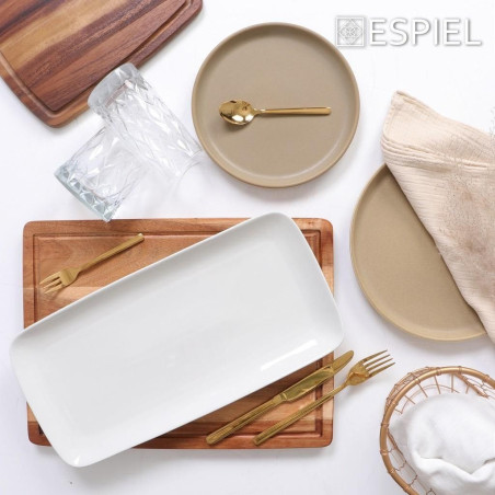 Καλάθι Μεταλλικό Espiel Χρυσό TAK214 25x17x9εκ