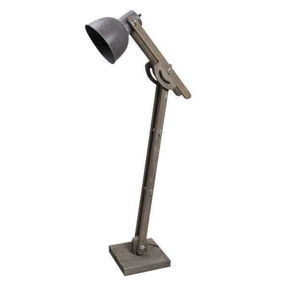 Φωτιστικό Δαπέδου Espiel Ξύλινο RIN312 133εκ