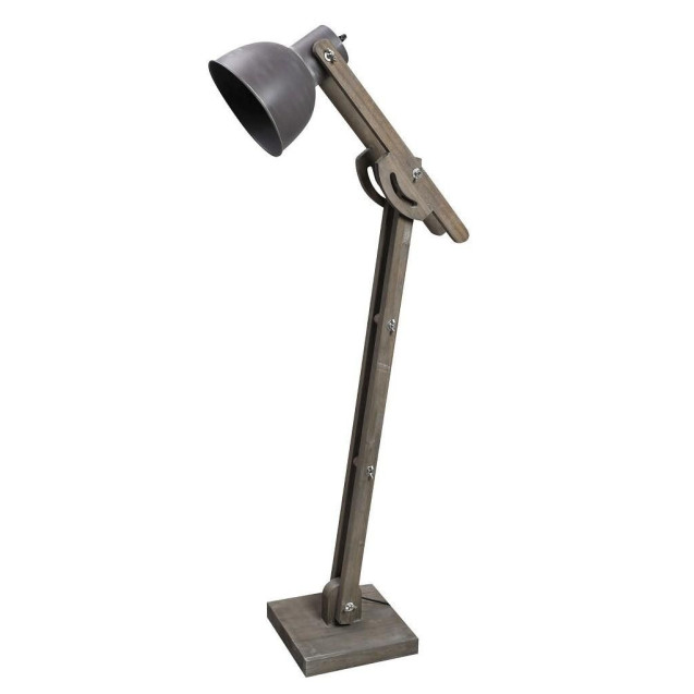 Φωτιστικό Δαπέδου Espiel Ξύλινο RIN312 133εκ