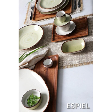 Πιατέλα Espiel Terra TLK107K6 36x24,5x2,5εκ