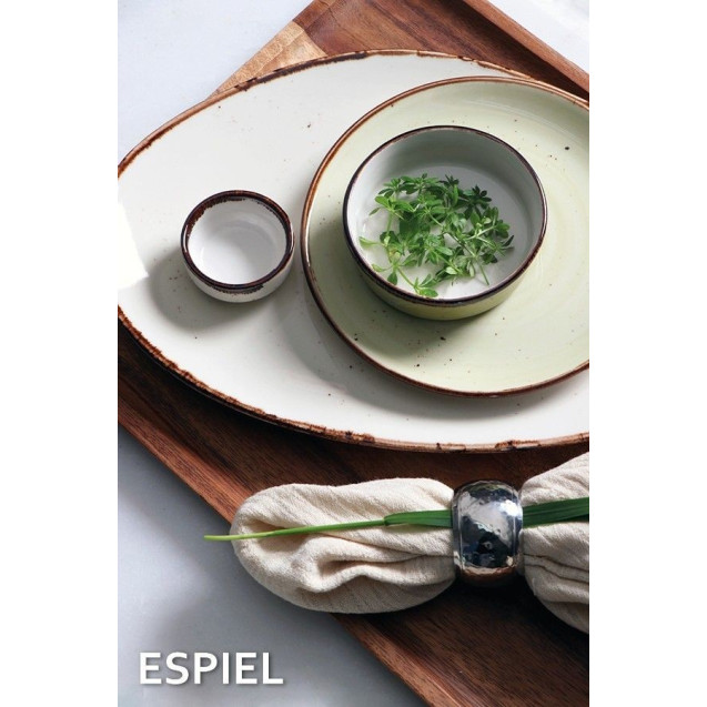 Πιατέλα Espiel Terra TLK107K6 36x24,5x2,5εκ