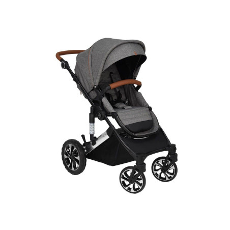 Πολυκαρότσι Bebe Stars Belize 3 in 1 Grey 390T-186