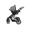 Πολυκαρότσι Bebe Stars Belize 3 in 1 Grey 390T-186