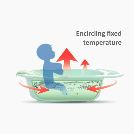 Μπανιέρα Bebe Stars Bubble Grey 23-186