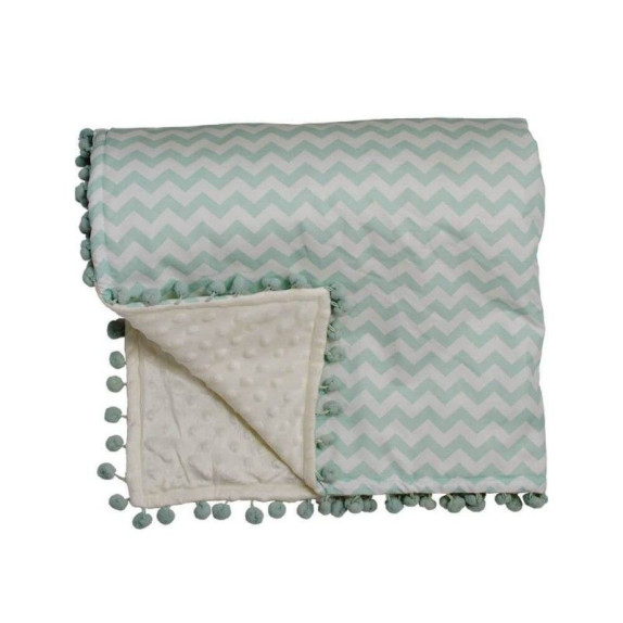 Κουβέρτα Fleece Bebe Stars Elephant 3053 90x110εκ