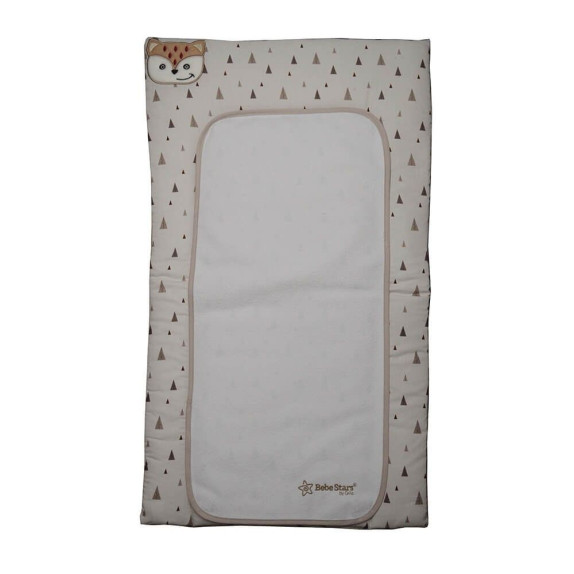 Αλλαξιέρα Μαλακή Bebe Stars Fox 3067 48x80