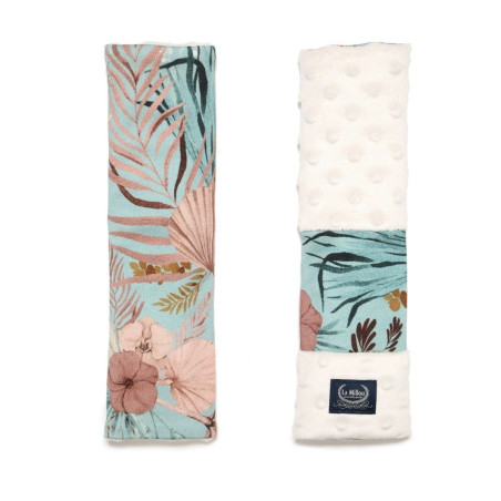 Προστατευτικά Μαξιλαράκια ζώνης ασφαλείας La Millou Boho Palms Light 27cm