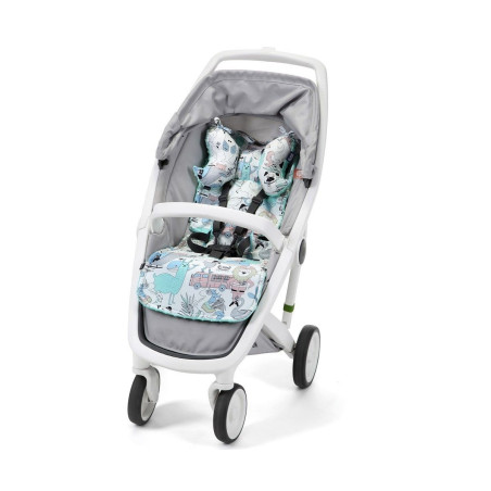 Προστατευτικά Μαξιλαράκια ζώνης ασφαλείας La Millou Boho Palms Light 27cm