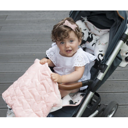 Προστατευτικά Μαξιλαράκια ζώνης ασφαλείας La Millou Boho Palms Light 27cm