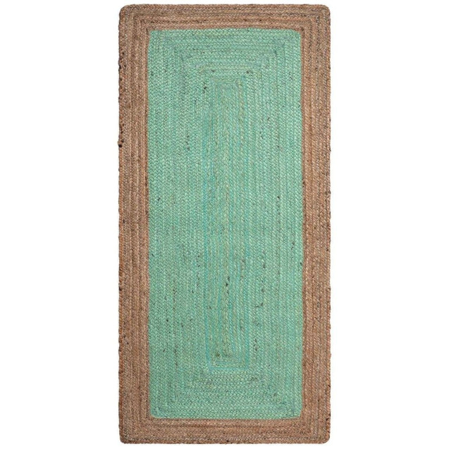 Χαλί Διαδρόμου Silk Fashion 1704 Mint 70x160cm