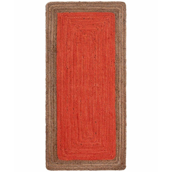 Χαλί Διαδρόμου Silk Fashion 1708 Teracotta 70x160cm