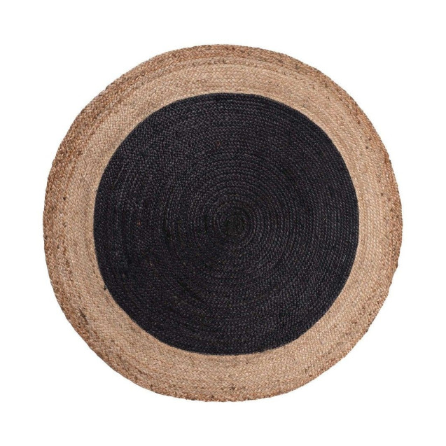 Χαλί Στρόγγυλο Silk Fashion 1710 Anthracite 150cm