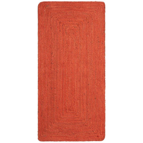 Χαλί Διαδρόμου Silk Fashion 1716 Teracotta 60x130cm