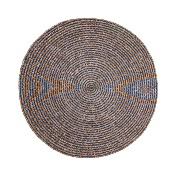 Χαλί Στρόγγυλο Silk Fashion 1722 Blue 150cm