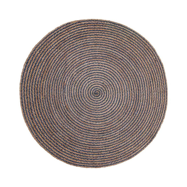 Χαλί Στρόγγυλο Silk Fashion 1722 Blue 150cm