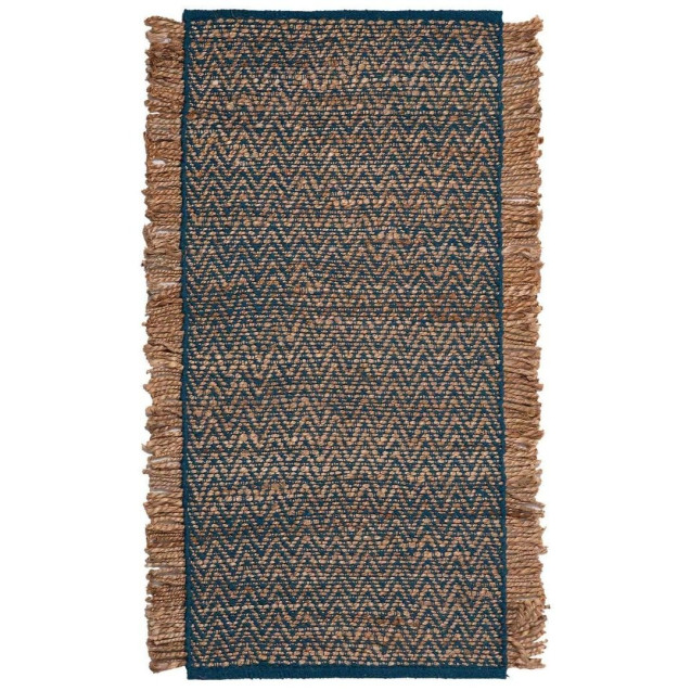 Χαλί Διαδρόμου Silk Fashion 1745 Petrol 70x160cm