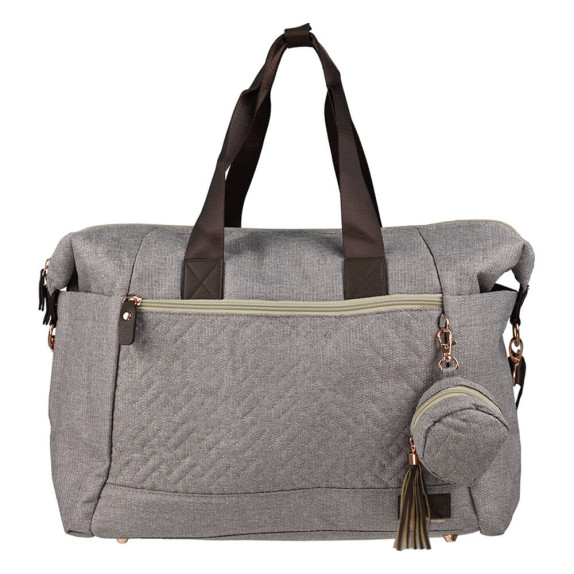 Τσάντα Αλλαξιέρα Bebe Stars Marble Beige 591-182