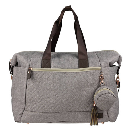 Τσάντα Αλλαξιέρα Bebe Stars Marble Beige 591-182