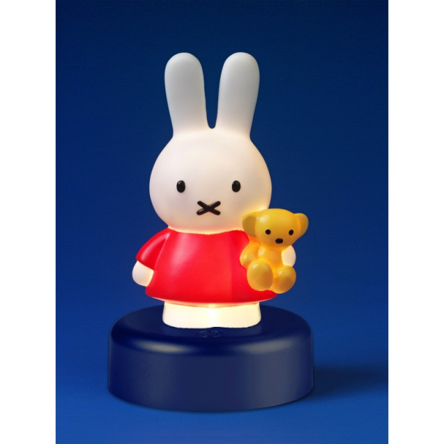Miffy Φωτάκι Led Κόκκινο Που Κλείνει Μετά Από...