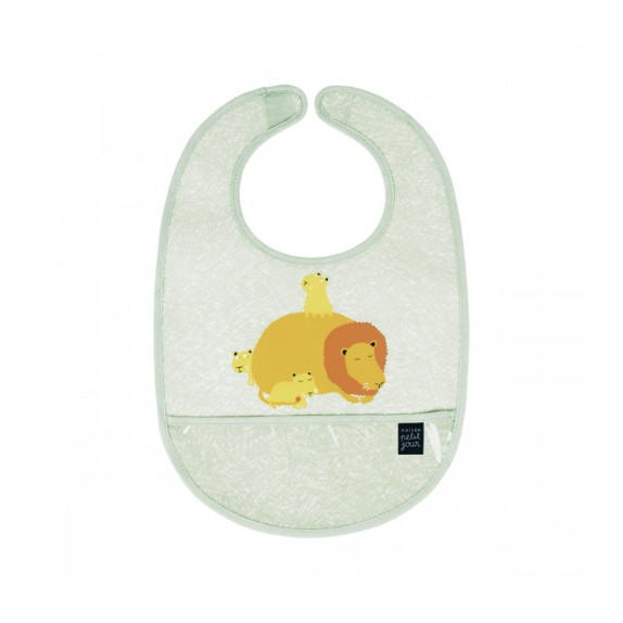 Αδιαβροχοποιημενη Σαλιαρα Με Τσεπη 25,5Χ38 Savane - Petιτ...