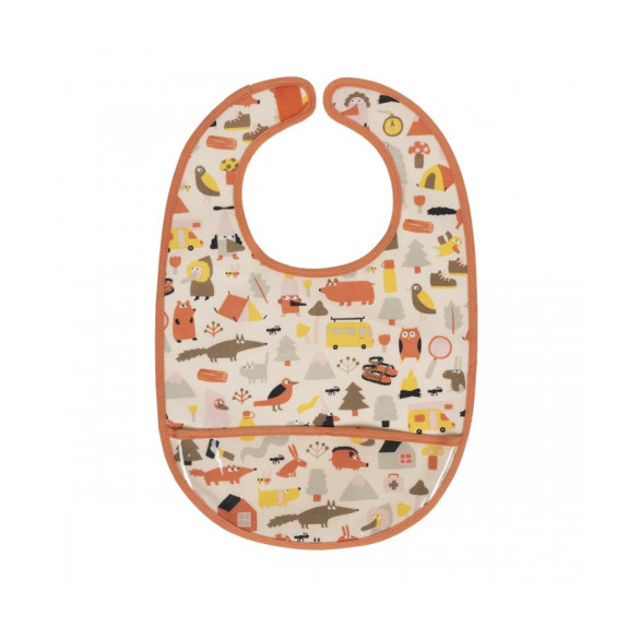 Αδιαβροχοποιημενη Σαλιαρα Με Τσεπη 25,5Χ38 Aventure -...