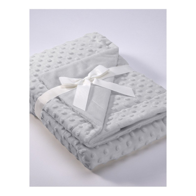 Κουβέρτα  Mora  Copitos 80Χ110  Γκρι   100%...