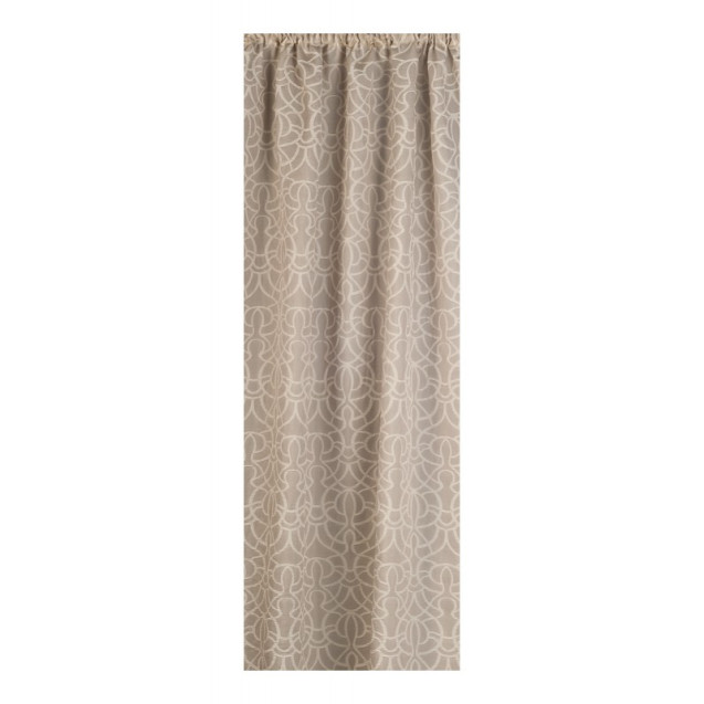 Omega Home Des.200 Κουρτίνα Ζακάρ (1Φύλλο) 145X270