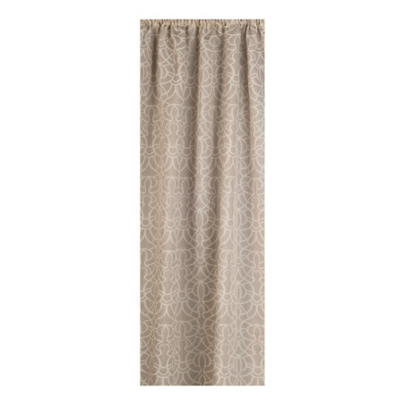 Omega Home Des.200 Κουρτίνα Ζακάρ (1Φύλλο) 145X270