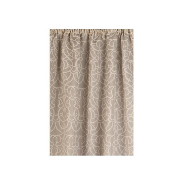 Omega Home Des.200 Κουρτίνα Ζακάρ (1Φύλλο) 145X270