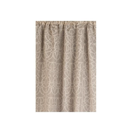 Omega Home Des.200 Κουρτίνα Ζακάρ (1Φύλλο) 145X270