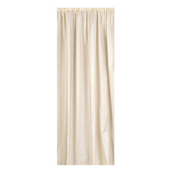 Omega Home Des.222 Κουρτίνα Ταφτάς Ζακάρζακάρ (1Φύλλο)...