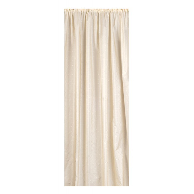 Omega Home Des.222 Κουρτίνα Ταφτάς Ζακάρζακάρ...