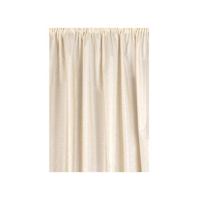 Omega Home Des.222 Κουρτίνα Ταφτάς Ζακάρζακάρ...