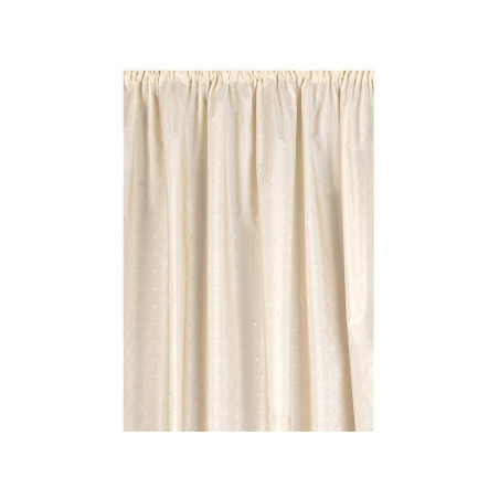 Omega Home Des.222 Κουρτίνα Ταφτάς Ζακάρζακάρ (1Φύλλο) 145X270