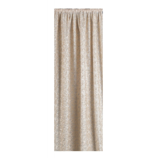 Omega Home Des.230 Κουρτίνα Ταφτάς (1Φύλλο)...