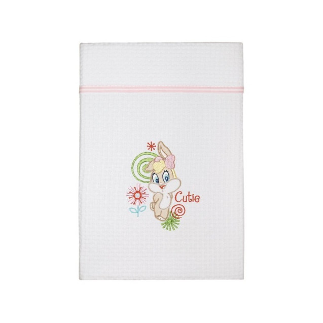 Baby Looney Tunes Des.27 Κουβέρτα Πικέ Αγκαλιάς