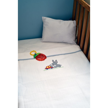 Baby Looney Tunes Des.31 Κουβέρτα Πικέ Αγκαλιάς