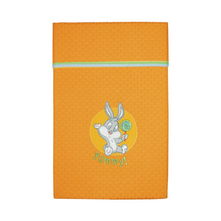 Baby Looney Tunes Des.24 Κουβέρτα Πικέ Αγκαλιάς