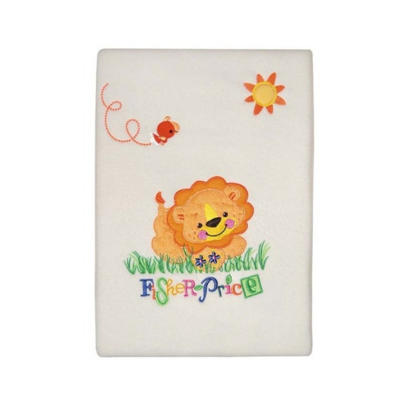 Fisher Price Κουβέρτα Fleece Des.203 Αγκαλιάς