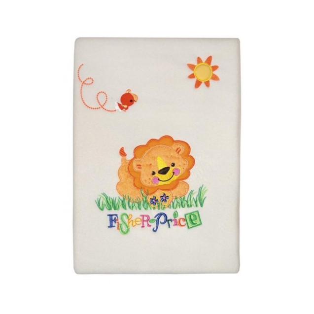 Fisher Price Κουβέρτα Fleece Des.203 Κούνιας
