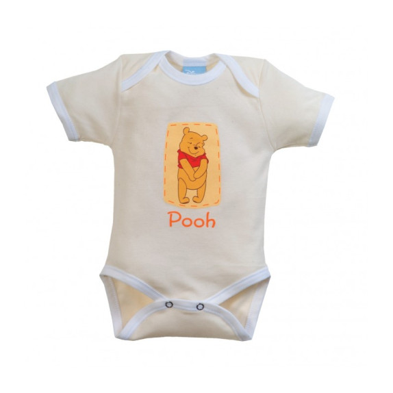 Disney Baby Εσώρουχο Κοντό Μανίκι (6-9 Μηνών) Des.65